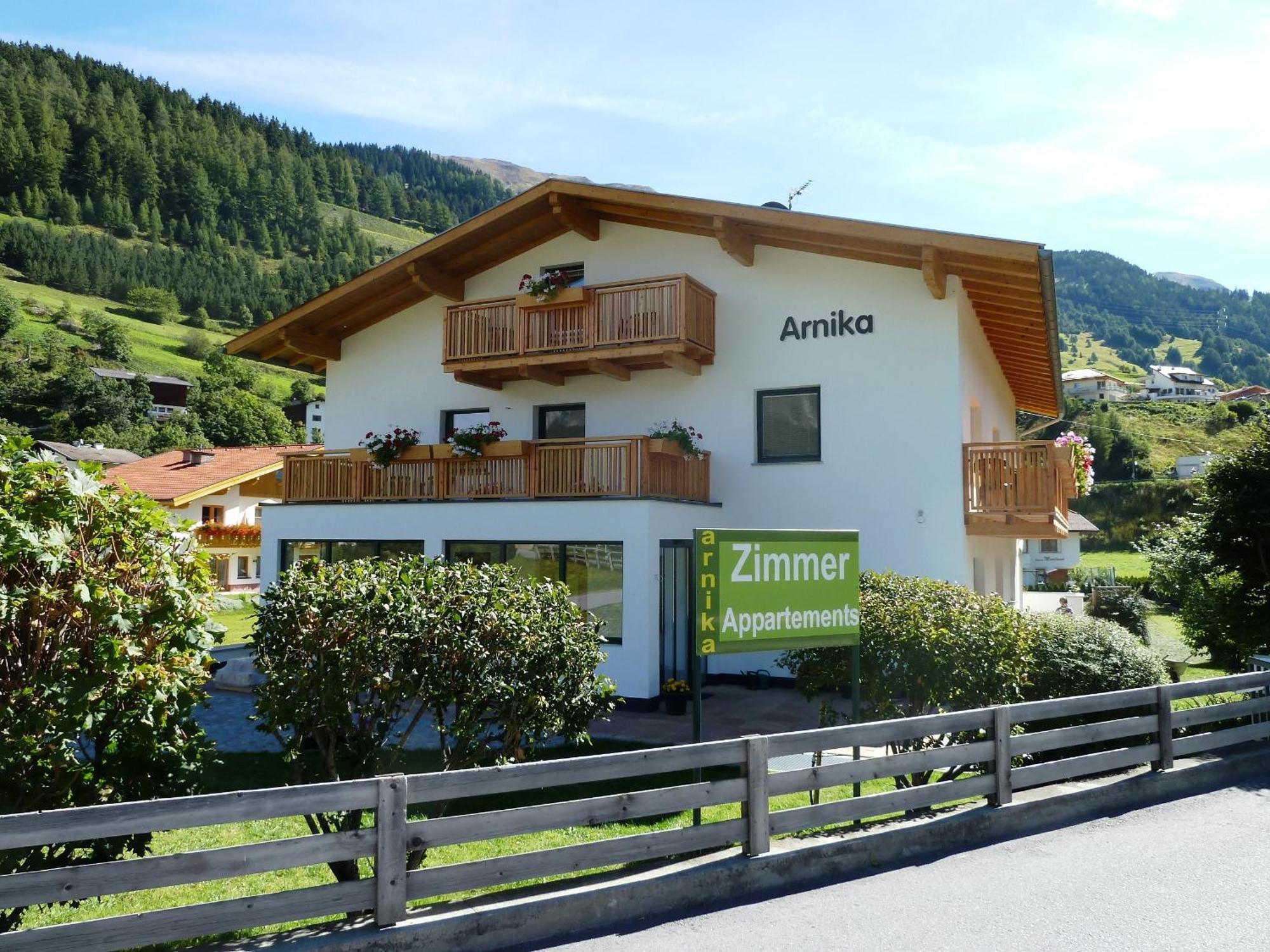 Haus Arnika Hotel Nauders Luaran gambar